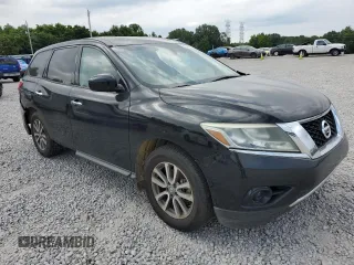 2014 Nissan Pathfinder Platinum z VIN 5N1AR2MN1EC653644, wystawiony jako Copart lot #59390615 z przebiegiem 138 016 mil mil oraz Czysty tytuł • Clean title. Historia ofert i sprzedaży dostępna na DreamBid. Obrazek 4.
