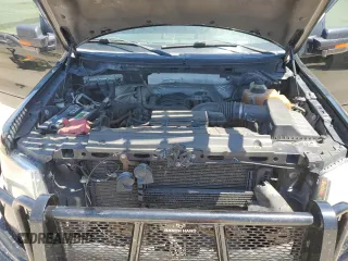 2012 Ford F-150 XL with VIN 1FTFX1EF3CFC83035, listed as a Copart auction lot 57973525 with 361,576 mi miles and Salvage title. Bid and sale history available at DreamBid. Image 11.