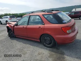 2003 Subaru Impreza TS z VIN JF1GG65583H804916, wystawiony jako Copart lot #60439945 z przebiegiem 118 927 mil mil oraz Szkoda całkowita • Salvage title. Historia ofert i sprzedaży dostępna na DreamBid. Obrazek 2.