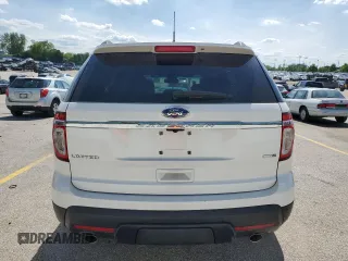 2013 Ford Explorer Limited z VIN 1FM5K8F86DGC44630, wystawiony jako Copart lot #55729575 z przebiegiem 130 126 mil mil oraz Szkoda całkowita • Salvage title. Historia ofert i sprzedaży dostępna na DreamBid. Obrazek 6.