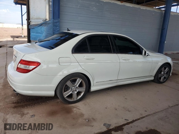 2011 Mercedes-Benz C 300 Sport с VIN WDDGF5EB1BA461781, выставлен на аукционе Copart как лот 63345725 с пробегом 124 354 миль миль и Списание • Salvage title. История ставок и продаж доступна на DreamBid. Изображение 3.