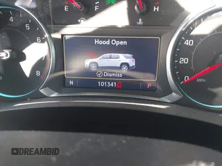 2020 Chevrolet Traverse Premier with VIN 1GNERKKW4LJ139644, listed as a IAAI auction lot 41402654 with 101,341 mi miles and . Bid and sale history available at DreamBid. Image 7.