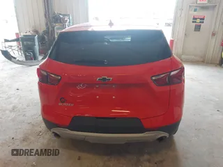 2020 Chevrolet Blazer LT with VIN 3GNKBCRS4LS669773, listed as a IAAI auction lot 42270003 with Not provided miles and . Bid and sale history available at DreamBid. Image 16.
