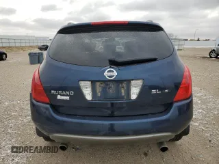2003 Nissan Murano SL with VIN JN8AZ08W63W227721, listed as a Copart auction lot 83551974 with 108,347 mi miles and Salvage Title. Bid and sale history available at carsss.com. Image 6.