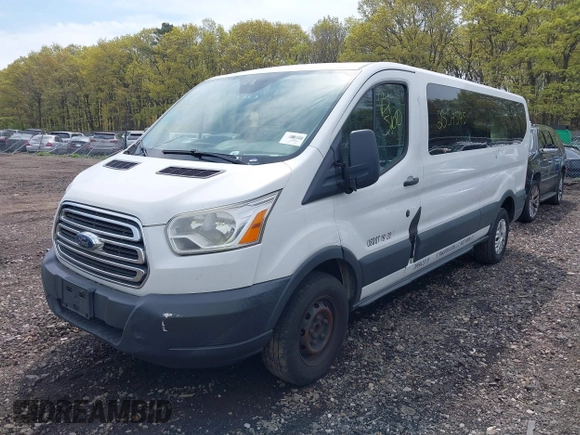 2015 Ford Transit XL with VIN 1FBZX2ZM8FKA20339, listed as a IAAI auction lot 42186096 with Not provided miles and . Bid and sale history available at DreamBid. Image 2.