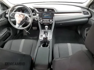 2019 Honda Civic Sedan EX with VIN 19XFC1F34KE217148, listed as a Copart auction lot 48805065 with 41,205 mi miles and Salvage Title. Bid and sale history available at carsss.com. Image 8.
