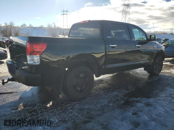 2012 Toyota Tundra 4WD Truck LTD with VIN 5TFHY5F10CX260516, listed as a Copart auction lot 88302945 with 117,564 mi miles and Salvage Title. Bid and sale history available at carsss.com. Image 3.