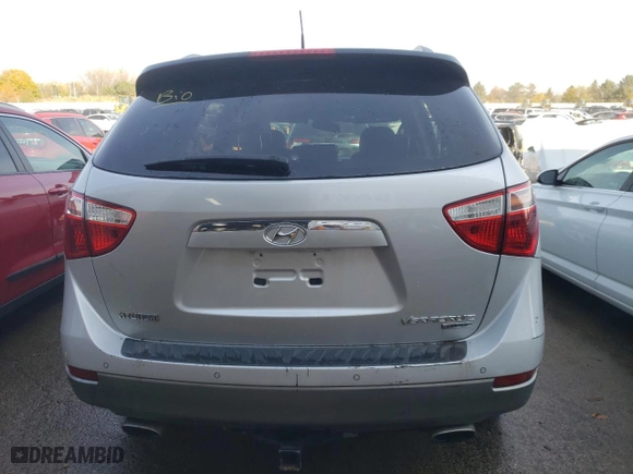 2011 Hyundai Veracruz GLS with VIN KM8NU4CCXBU151166, listed as a Copart auction lot 77841414 with 148,956 mi miles and Salvage Title. Bid and sale history available at carsss.com. Image 6.