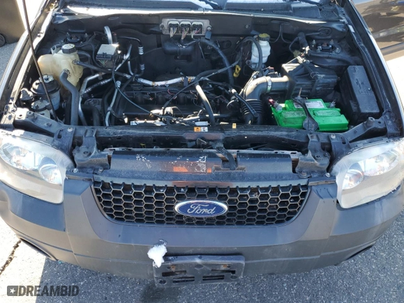 2007 Ford Escape XLS with VIN 1FMYU02Z77KA52643, listed as a Copart auction lot 50971365 with 183,604 mi miles and Salvage Title. Bid and sale history available at carsss.com. Image 12.