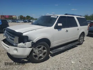 2013 Ford Expedition Max Limited with VIN 1FMJK2A50DEF30347, listed as a Copart auction lot 56120935 with 193,856 mi miles and Salvage title. Bid and sale history available at DreamBid. Image 1.
