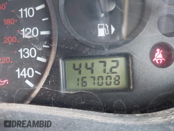2002 Ford Focus LX with VIN 1FAFP33P42W102620, listed as a IAAI auction lot 41811223 with 167,008 mi miles and . Bid and sale history available at DreamBid. Image 15.