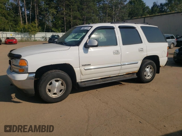 2005 GMC Yukon SLT with VIN 1GKEK13T35R116733, listed as a Copart auction lot 70307134 with 192,725 mi miles and Clean Title. Bid and sale history available at carsss.com. Image 1.