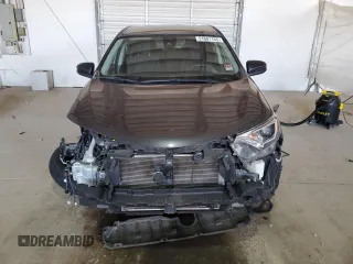 2017 Toyota RAV4 LE with VIN JTMBFREV4HJ711237, listed as a Copart auction lot 51601155 with 89,815 mi miles and Salvage Title. Bid and sale history available at carsss.com. Image 5.