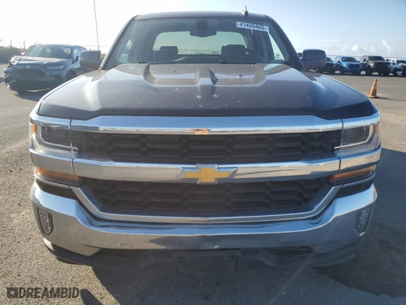 2018 Chevrolet Silverado 1500 LT with VIN 3GCUKRER2JG392029, listed as a Copart auction lot 41450465 with 92,716 mi miles and Salvage Title. Bid and sale history available at carsss.com. Image 5.