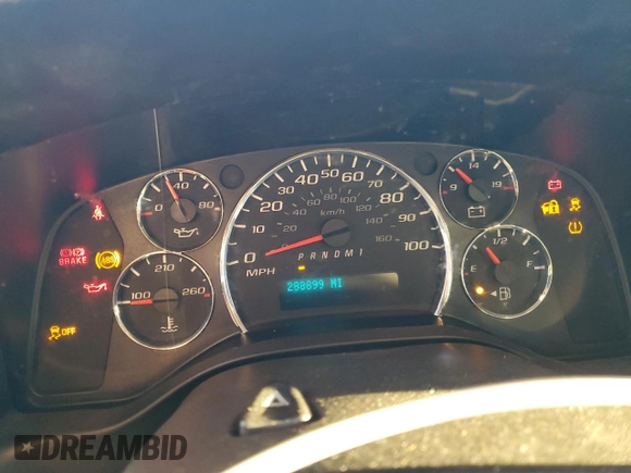 2018 Chevrolet Express Cargo Van with VIN 1GCWGAFG6J1904771, listed as a Copart auction lot 43149055 with 288,899 mi miles and Clean Title. Bid and sale history available at carsss.com. Image 9.