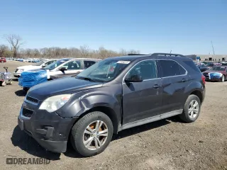 2015 Chevrolet Equinox LT with VIN 2GNALBEK2F6149020, listed as a Copart auction lot 51858015 with 325,719 mi miles and Clean Title. Bid and sale history available at carsss.com. Image 1.