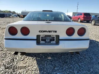 1986 Chevrolet Corvette z VIN 1G1YY0783G5107511, wystawiony jako Copart lot #49959345 z przebiegiem 40 375 mil mil oraz Szkoda całkowita • Salvage title. Historia ofert i sprzedaży dostępna na DreamBid. Obrazek 6.