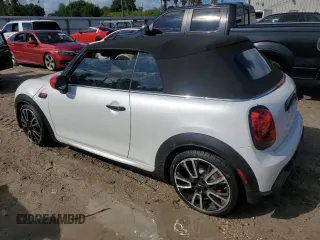 2024 MINI Convertible John Cooper Works with VIN WMW63DL01R3S01659, listed as a Copart auction lot 73819714 with 0 mi miles and Non Repairable. Bid and sale history available at carsss.com. Image 2.