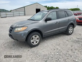 2009 Hyundai Santa Fe GLS z VIN 5NMSG13DX9H294643, wystawiony jako Copart lot #57414615 z przebiegiem 177 824 mil mil oraz Czysty tytuł • Clean title. Historia ofert i sprzedaży dostępna na DreamBid. Obrazek 1.