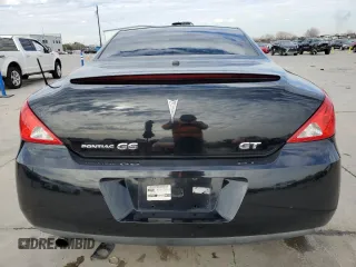 2008 Pontiac G6 GT with VIN 1G2ZH36N384120873, listed as a Copart auction lot 42388365 with 170,648 mi miles and Clean Title. Bid and sale history available at carsss.com. Image 6.