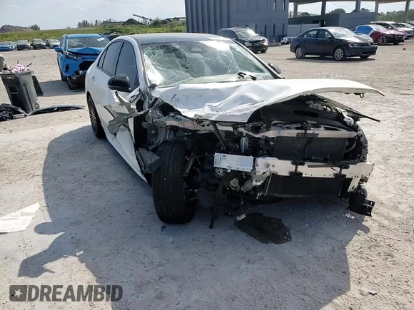 2022 Mercedes-Benz C 300 with VIN W1KAF4GB8NR047934, listed as a Copart auction lot 48605975 with 37,096 mi miles and Non Repairable. Bid and sale history available at DreamBid. Image 11.