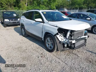 2022 GMC Terrain SLE with VIN 3GKALMEV7NL189204, listed as a IAAI auction lot 42399028 with 48,342 mi miles and . Bid and sale history available at DreamBid. Image 1.