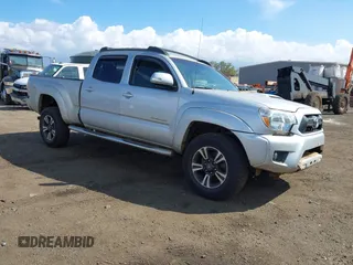 2013 Toyota Tacoma with VIN 3TMMU4FN9DM050012, listed as a IAAI auction lot 41369358 with 95,292 mi miles. Bid and sale history available at carsss.com. Image 1.