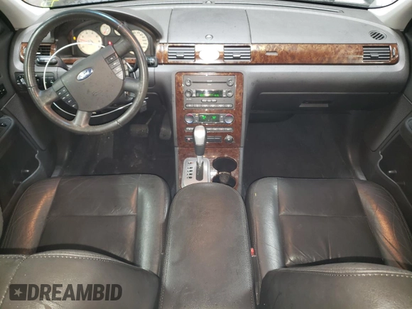 2006 Ford Five Hundred Limited with VIN 1FAHP281X6G100796, listed as a Copart auction lot 81571844 with 72,006 mi miles and Salvage Title. Bid and sale history available at carsss.com. Image 8.