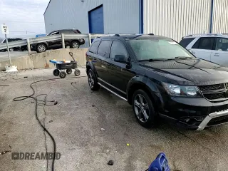2015 Dodge Journey Crossroad with VIN 3C4PDDGG4FT566767, listed as a Copart auction lot 88871775 with 173,675 mi miles and Salvage Title. Bid and sale history available at carsss.com. Image 14.