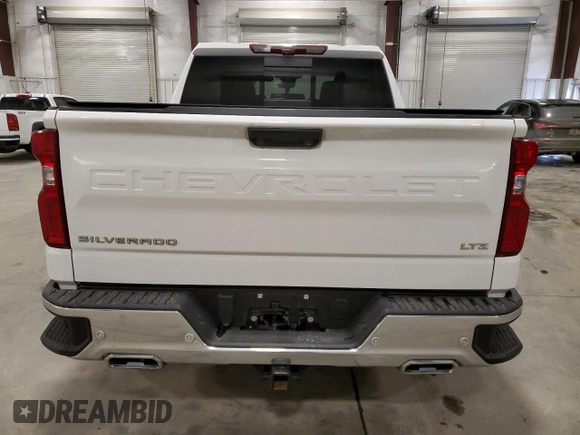 2024 Chevrolet Silverado 1500 LTZ with VIN 1GCUDGEL9RZ183215, listed as a Copart auction lot 84414624 with 12,651 mi miles and Salvage Title. Bid and sale history available at DreamBid. Image 6.