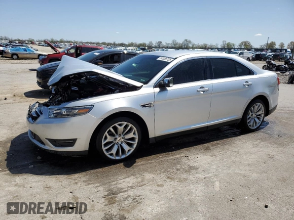 2017 Ford Taurus Limited with VIN 1FAHP2F88HG108611, listed as a Copart auction lot 52256725 with 124,226 mi miles and Salvage Title. Bid and sale history available at DreamBid. Image 1.