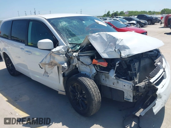 2020 Dodge Grand Caravan GT with VIN 2C4RDGEG5LR186154, listed as a IAAI auction lot 41998125 with 82,818 mi miles and . Bid and sale history available at DreamBid. Image 1.