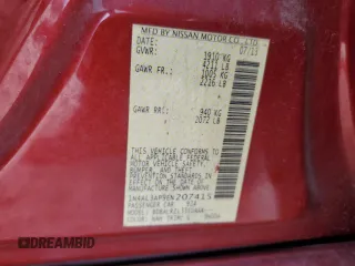 2014 Nissan Altima S with VIN 1N4AL3AP9EN207415, listed as a Copart auction lot 47293685 with 119,299 mi miles and Salvage Title. Bid and sale history available at DreamBid. Image 12.
