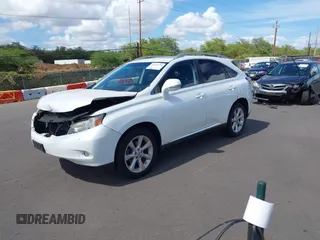 2011 Lexus RX 350 z VIN JTJBK1BA1B2010541, wystawiony jako IAAI lot #42593398 z przebiegiem 116 806 mil mil oraz . Historia ofert i sprzedaży dostępna na DreamBid. Obrazek 2.