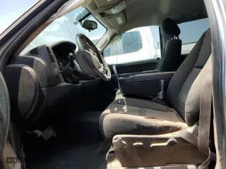 2012 Chevrolet Silverado 1500 LT with VIN 3GCPCSE01CG302214, listed as a Copart auction lot 47256345 with 200,036 mi miles and Salvage Title. Bid and sale history available at carsss.com. Image 7.