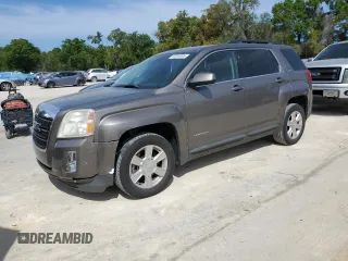 2012 GMC Terrain SLT-1 with VIN 2GKALUEK3C6169183, listed as a Copart auction lot 50394505 with 229,846 mi miles and Salvage Title. Bid and sale history available at carsss.com. Image 1.