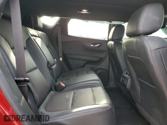 2021 Chevrolet Blazer RS with VIN 3GNKBKRS6MS539943, listed as a Copart auction lot 48931455 with 92,235 mi miles and Salvage title. Bid and sale history available at DreamBid. Image 11.