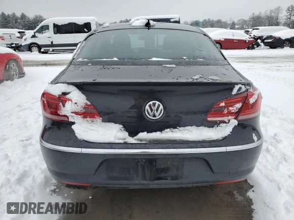 2014 Volkswagen CC Sport with VIN WVWAP7AN8EE508973, listed as a Copart auction lot 44521765 with 115,306 mi miles and Salvage Title. Bid and sale history available at carsss.com. Image 6.