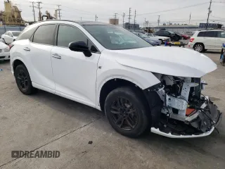 2023 Lexus RX with VIN 2T2BCMEA0PC004067, listed as a Copart auction lot 78631523 with 3,032 mi miles. Bid and sale history available at carsss.com. Image 4.