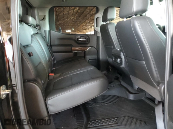 2020 Chevrolet Silverado 1500 LT Trail Boss with VIN 1GCPYFED0LZ269783, listed as a Copart auction lot 67721184 with 48,903 mi miles and Salvage Title. Bid and sale history available at carsss.com. Image 10.