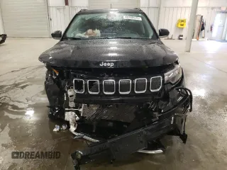 2022 Jeep Compass (RED) Edition с VIN 3C4NJDCB8NT108125, выставлен на аукционе Copart как лот 45368575 с пробегом 76 256 миль миль и Списание • Salvage title. История ставок и продаж доступна на DreamBid. Изображение 5.