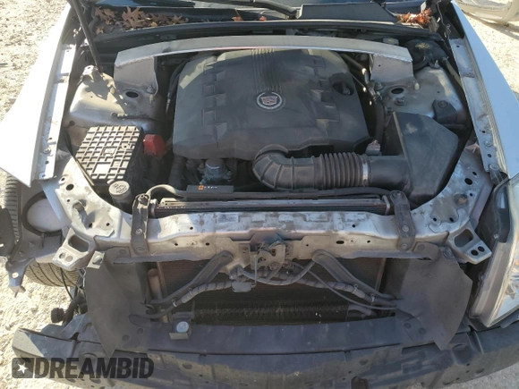 2011 Cadillac CTS Performance with VIN 1G6DJ5EY7B0104467, listed as a Copart auction lot 43811075 with 130,136 mi miles and Salvage Title. Bid and sale history available at carsss.com. Image 11.