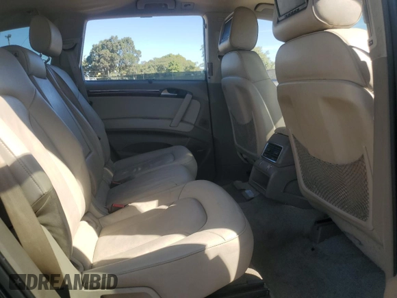 2007 Audi Q7 with VIN WA1AV74L97D047639, listed as a Copart auction lot 58095115 with 143,789 mi miles and Clean title. Bid and sale history available at DreamBid. Image 11.