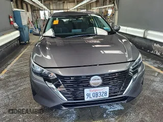 2024 Nissan Sentra SV with VIN 3N1AB8CV8RY266117, listed as a IAAI auction lot 42796449 with 24,547 mi miles and . Bid and sale history available at DreamBid. Image 16.