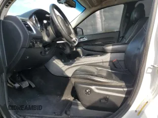 2013 Dodge Durango Crew with VIN 1C4RDJDG2DC699113, listed as a Copart auction lot 53375805 with 183,679 mi miles and Salvage title. Bid and sale history available at DreamBid. Image 7.