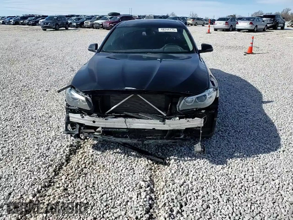 2015 BMW 5 Series 528i xDrive with VIN WBA5A7C53FG143976, listed as a Copart auction lot 48244175 with Not Provided miles and Clean Title. Bid and sale history available at carsss.com. Image 14.