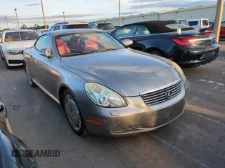 2002 Lexus SC with VIN JTHFN48Y520020257, listed as a Copart auction lot 75769604 with Not Provided miles and Salvage Title. Bid and sale history available at carsss.com. Image 4.