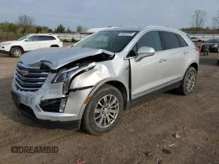 2017 Cadillac XT5 Luxury AWD z VIN 1GYKNDRS6HZ278361, wystawiony jako Copart lot #54928235 z przebiegiem 97 830 mil mil oraz Szkoda całkowita • Salvage title. Historia ofert i sprzedaży dostępna na DreamBid. Obrazek 1.