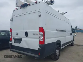 2023 Ram ProMaster Cargo with VIN 3C6MRVJG9PE514115, listed as a IAAI auction lot 42031114 with 36,063 mi miles and . Bid and sale history available at DreamBid. Image 4.