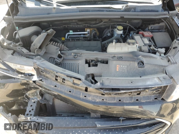 2020 Chevrolet Trax LS z VIN KL7CJKSB7LB021423, wystawiony jako Copart lot #57650815 z przebiegiem 60 282 mil mil oraz Szkoda całkowita • Salvage title. Historia ofert i sprzedaży dostępna na DreamBid. Obrazek 12.